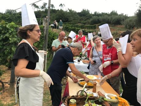 Jazzisti e sommelier e prodotti della Valle Arroscia a food jazz wine Jazzisti e sommelier e prodotti della Valle Arroscia a food jazz wine