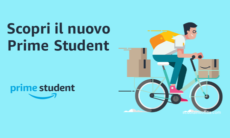 Amazon lancia Prime Student con sconti e vantaggi Amazon lancia Prime Student con sconti e vantaggi