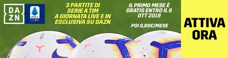 DAZN Serie A 4a Giornata, Diretta Esclusiva | Palinsesto e Telecronisti (anche Sky 209) DAZN Serie A 4a Giornata, Diretta Esclusiva | Palinsesto e Telecronisti (anche Sky 209)