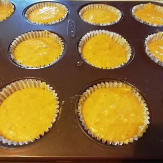 Muffin: Muffin carote, amaretti e mandorle Muffin: Muffin carote, amaretti e mandorle