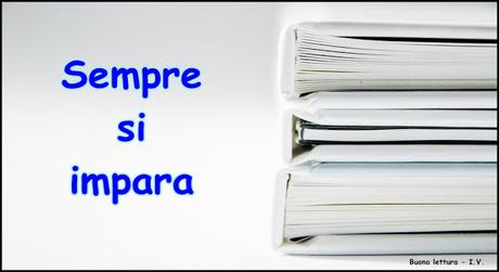 Sempre si impara #11 Generi letterari (9° parte) Sempre si impara #11 Generi letterari (9° parte)