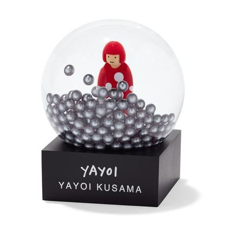 Snowglobes _ Yoyoi Kusama Snowglobes _ Yoyoi Kusama