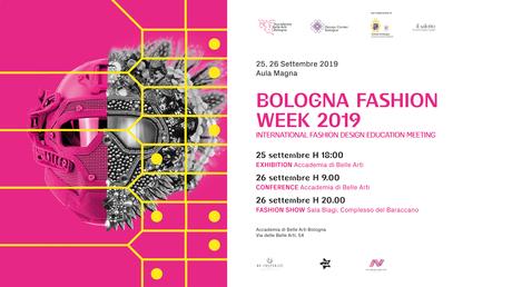 IL SALOTTO DI PATRIZIA FINUCCI GALLO E L’ACCADEMIA DI BELLE ARTI DI BOLOGNA APRONO LA FASHION WEEK bologna-fashion-week-invito
