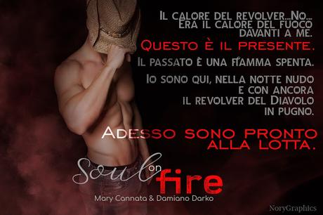 Segnalazione: Soul on Fire di Damiano Darko e Mary Cannata Segnalazione: Soul on Fire di Damiano Darko e Mary Cannata
