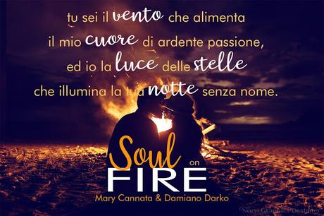 Segnalazione: Soul on Fire di Damiano Darko e Mary Cannata Segnalazione: Soul on Fire di Damiano Darko e Mary Cannata