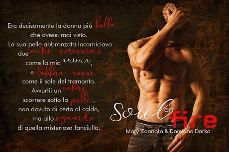 Segnalazione: Soul on Fire di Damiano Darko e Mary Cannata Segnalazione: Soul on Fire di Damiano Darko e Mary Cannata