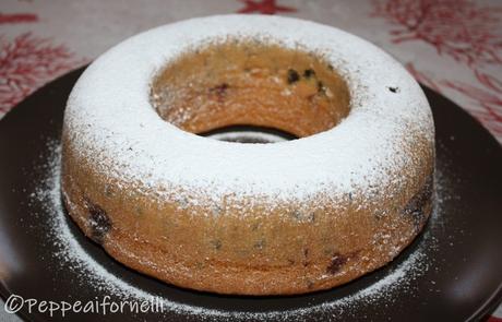 Ciambella variegata quattro quarti. Ciambella variegata quattro quarti.