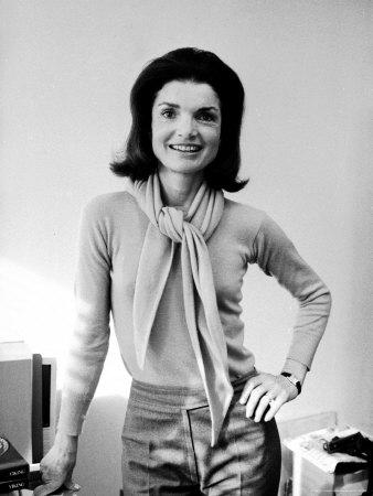 The Icon: Jacqueline Kennedy Onassis...  Jackie O.