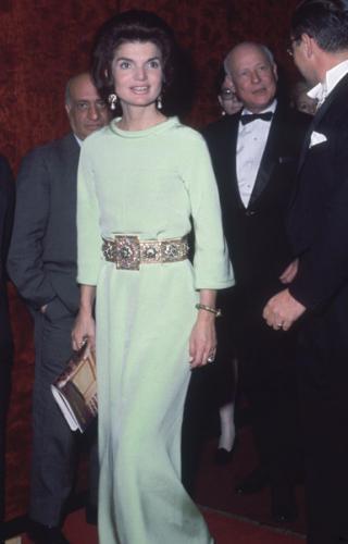 The Icon: Jacqueline Kennedy Onassis...  Jackie O.