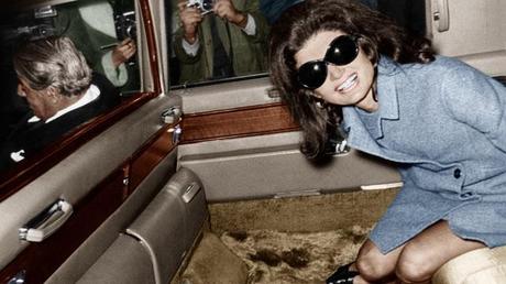 The Icon: Jacqueline Kennedy Onassis...  Jackie O.