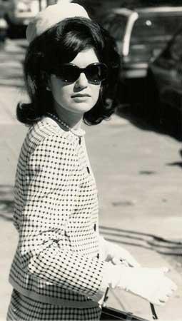 The Icon: Jacqueline Kennedy Onassis...  Jackie O.