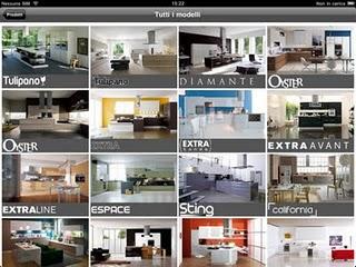 Veneta Cucine è da oggi su Ipad.