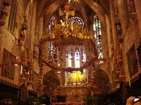 Escursione a Palma di Maiorca.