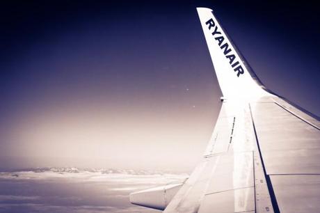 Volando verso Bruxelles con mamma Ryanair