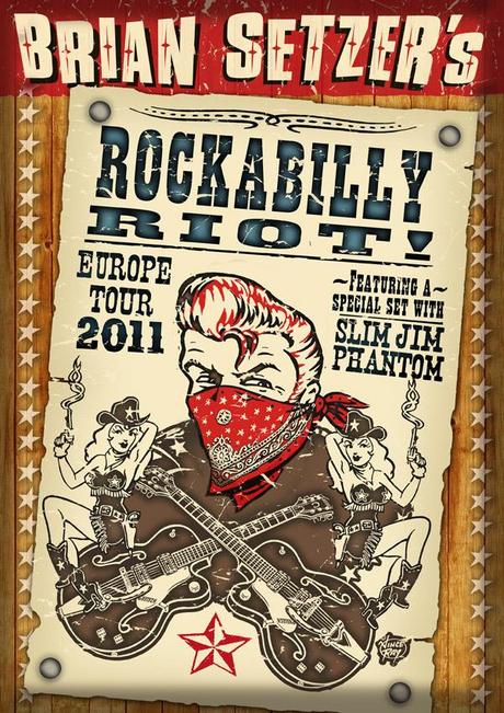 Vigevano accoglie Brian Setzer