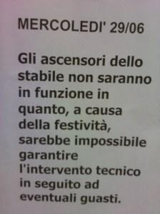 Anche le barriere architettoniche fanno festa!