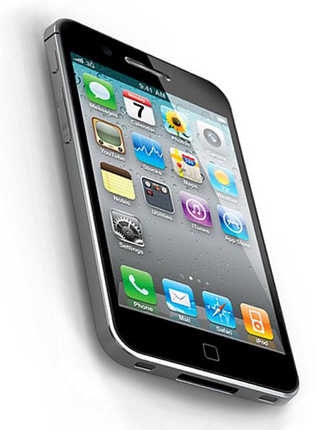 ECCO IN NUOVO iPHONE5 !!!... PAROLA DI DESIGNER