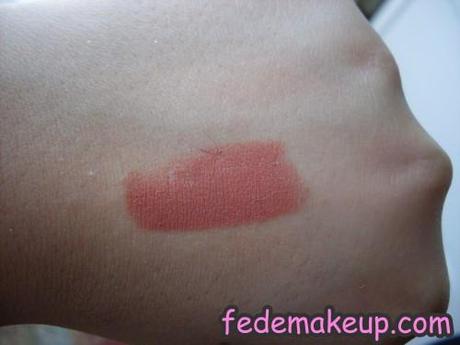 Mac lipstick Mocha collezione Surf Baby