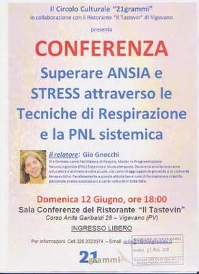 Conferenza sulla PNL