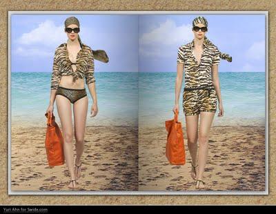 Dolce & Gabbana Woman Swimwear Collection