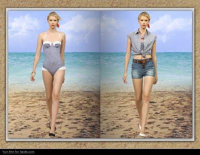 Dolce & Gabbana Woman Swimwear Collection