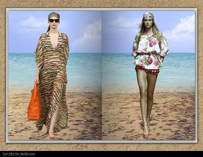 Dolce & Gabbana Woman Swimwear Collection