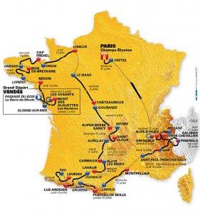Tour de France 2011: sabato il via
