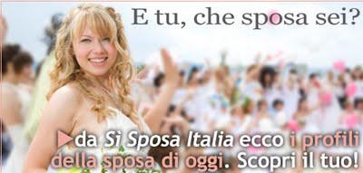 E tu che sposa sei?