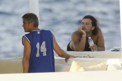 Tabloid ha intervistato Manuele Malenotti: fra Clooney e Canalis non c'erano contratti