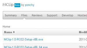 Gestore di appunti professionale: Mclip