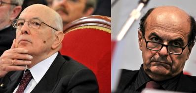 bersani+napolitano+apertura Manovra / 4: perplessita in Liberta