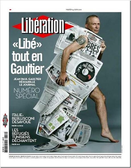 Libération by Gaultier.