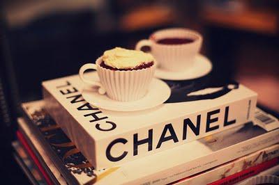 Just a little bit of Chanel.