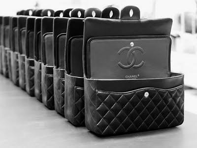 Just a little bit of Chanel.