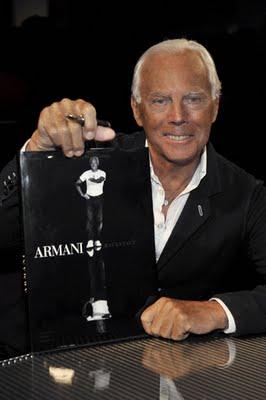 Giorgio Armani, settantasette anni e ancora tanta voglia di creare emozioni!