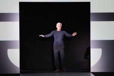 Giorgio Armani, settantasette anni e ancora tanta voglia di creare emozioni!