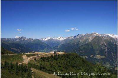 Grossglockner, lusso ad alta quotaCamminare circondati da...