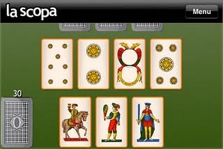 -GAME-La Scopa