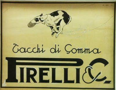 PIRELLI, L'ANIMA DI GOMMA