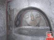 Napoli Scoperto affresco Secolo nelle catacombe (30.06.11)