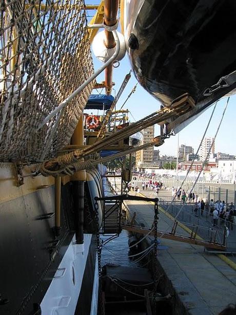 amerigo vespucci! la regina a cagliari!