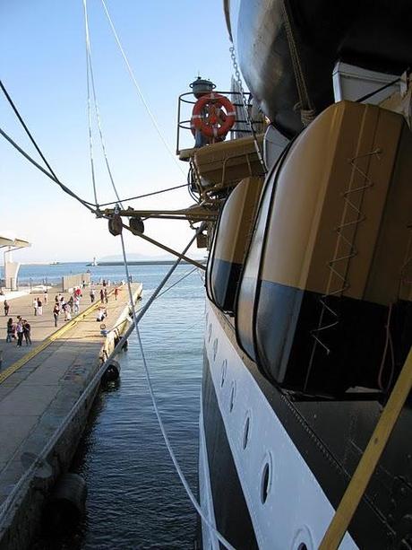 amerigo vespucci! la regina a cagliari!