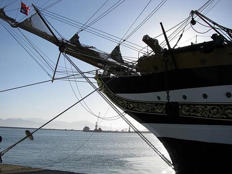 amerigo vespucci! la regina a cagliari!