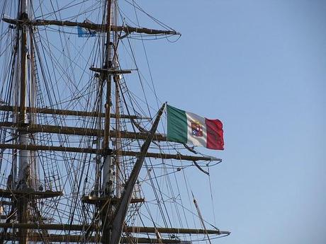 amerigo vespucci! la regina a cagliari!