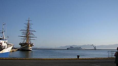 amerigo vespucci! la regina a cagliari!