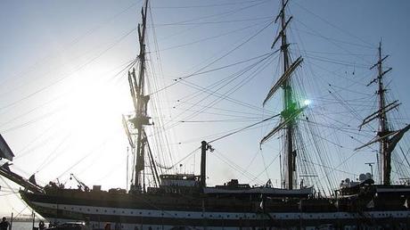 amerigo vespucci! la regina a cagliari!