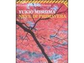 Neve primavera Yukio Mishima