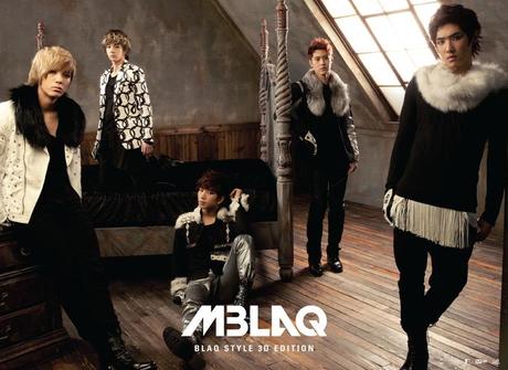 MBLAQ – BLAQ Style 3D Edition