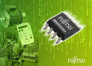 Fujitsu presenta le nuove FRAM SPI con tecnologia 0.18µm