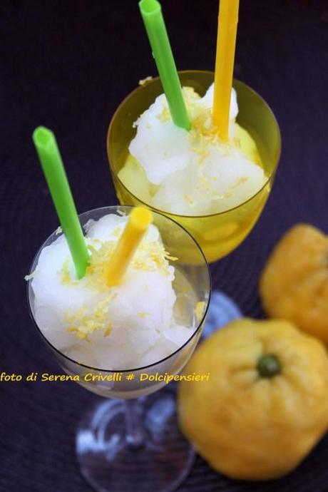 GRANITA SICILIANA, “PICCOLI LIMONI GIALLI” E PREMI… di Dolcipensieri